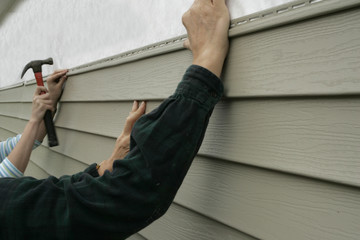 Repairing the Siding of Your House